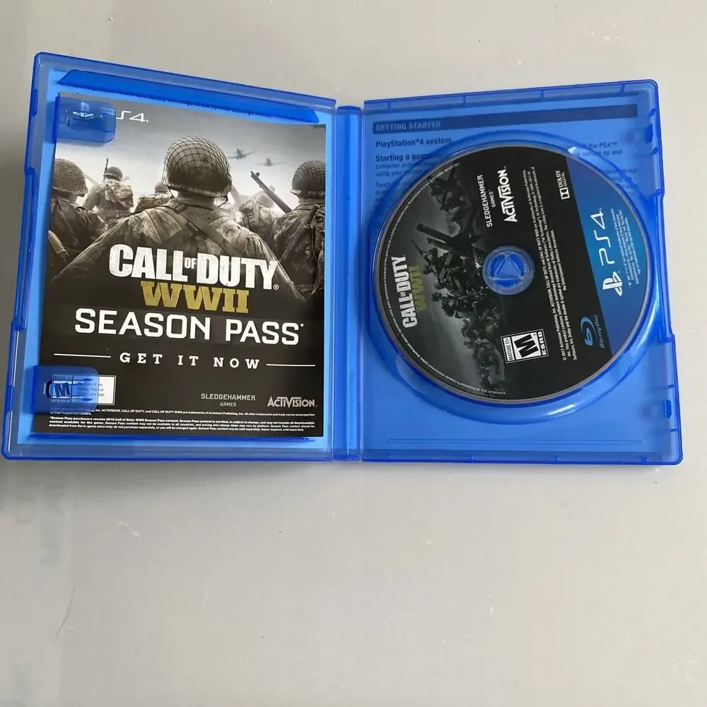 Call Of Duty WWII PS4 - Sony PlayStation 4